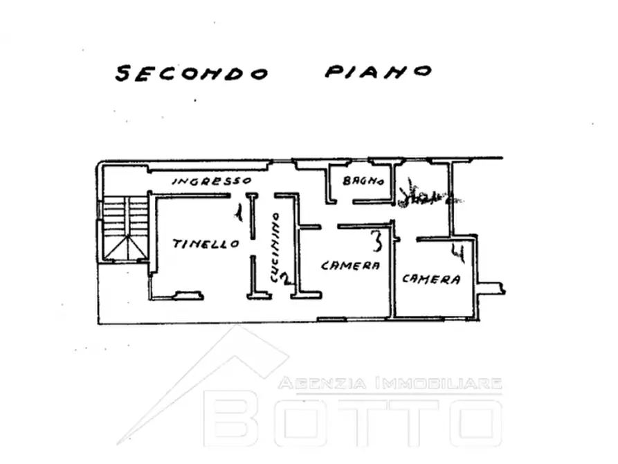Immagine 34 di Appartamento in vendita  in Via Antonio Pacinotti 10 a Omegna