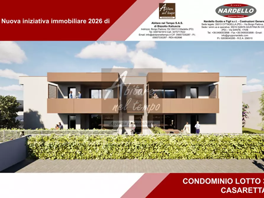 Immagine 1 di Appartamento in vendita  in VIA CASARETTA 44 a Cittadella