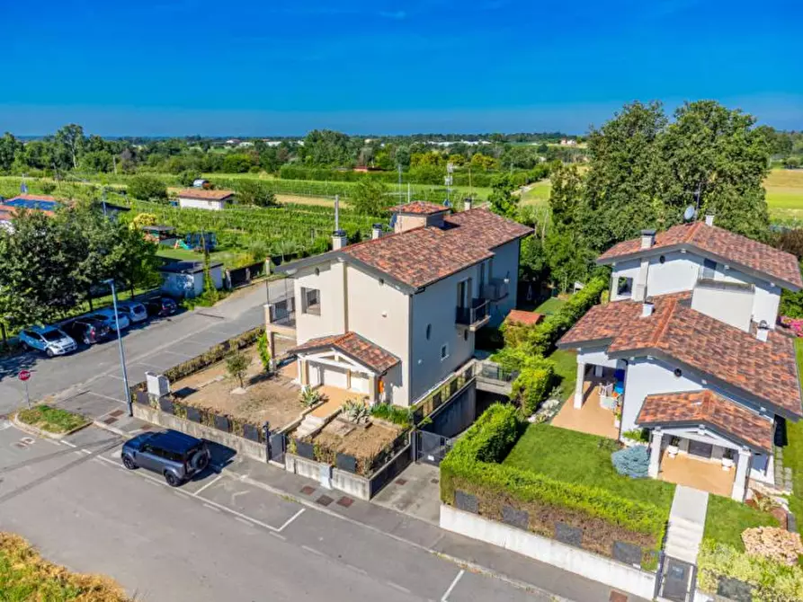 Immagine 41 di Casa bifamiliare in vendita  in Via Martiri delle Foibe a Poncarale