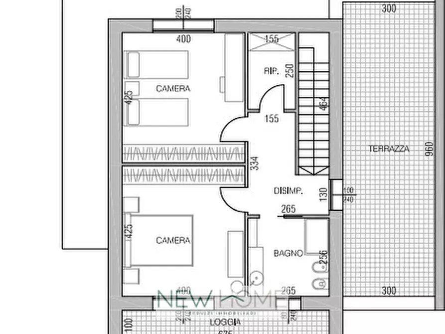 Immagine 20 di Casa bifamiliare in vendita  in via san giovanni luaptoto a Verona