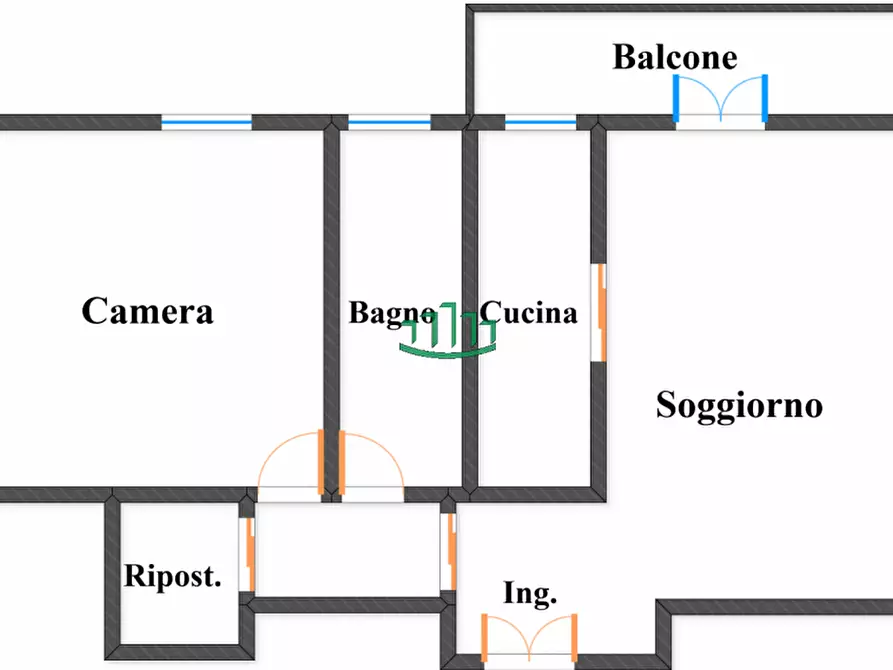 Immagine 26 di Appartamento in vendita  in via lama di reno a Marzabotto