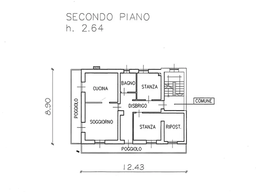 Immagine 17 di Appartamento in vendita  in Via Campolongo 55 a Tenna