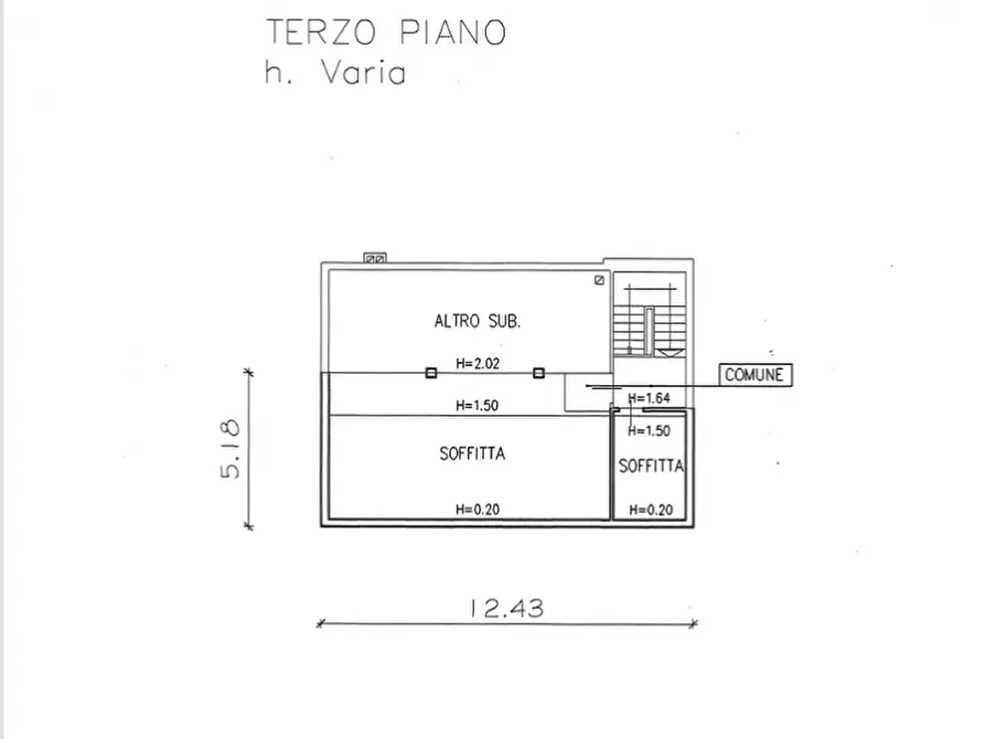 Immagine 18 di Appartamento in vendita  in Via Campolongo 55 a Tenna