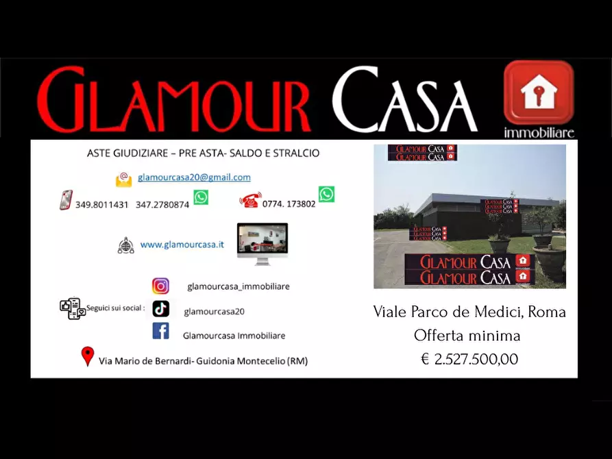 Immagine 1 di Attività commerciale in vendita  in Viale Parco de' Medici a Roma