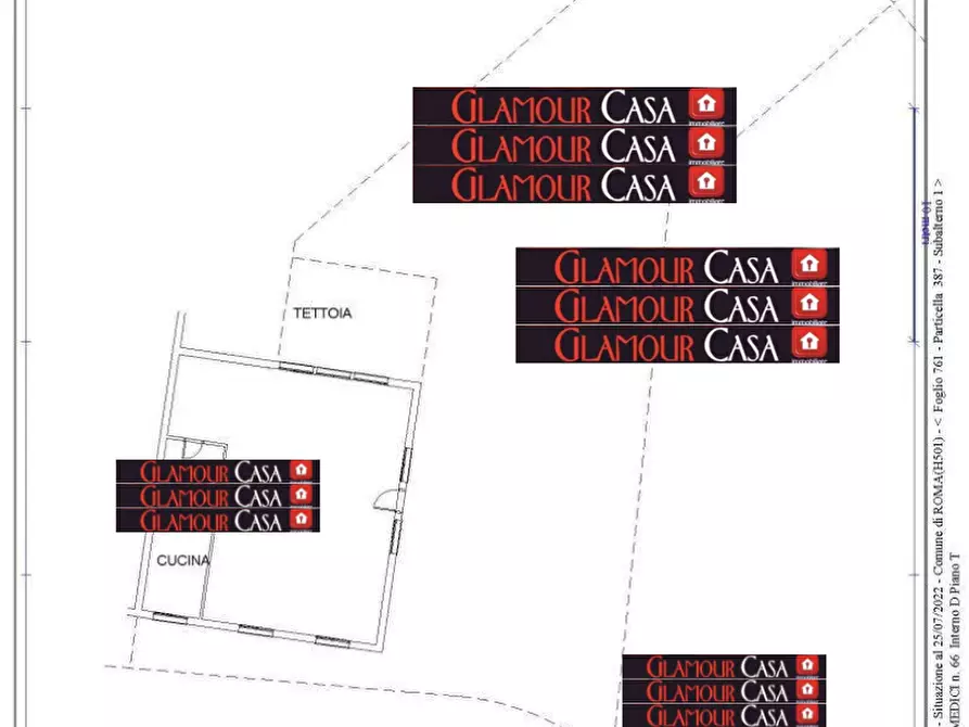 Immagine 25 di Attività commerciale in vendita  in Viale Parco de' Medici a Roma