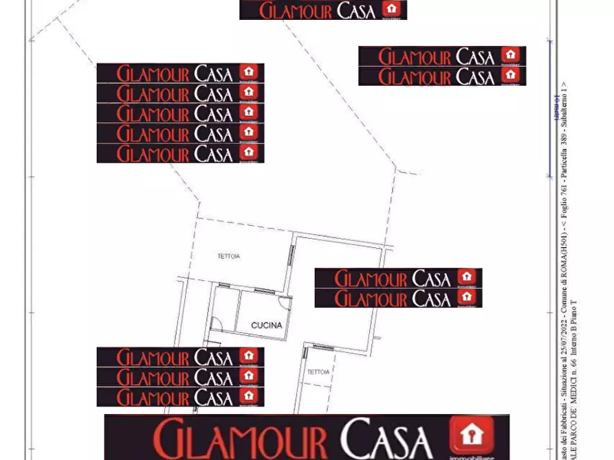 Immagine 26 di Attività commerciale in vendita  in Viale Parco de' Medici a Roma