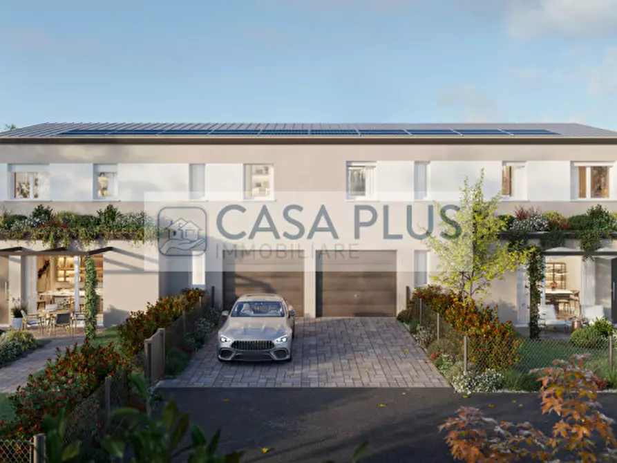 Immagine 1 di Casa bifamiliare in vendita  in Via Oriana Fallaci a Tezze Sul Brenta