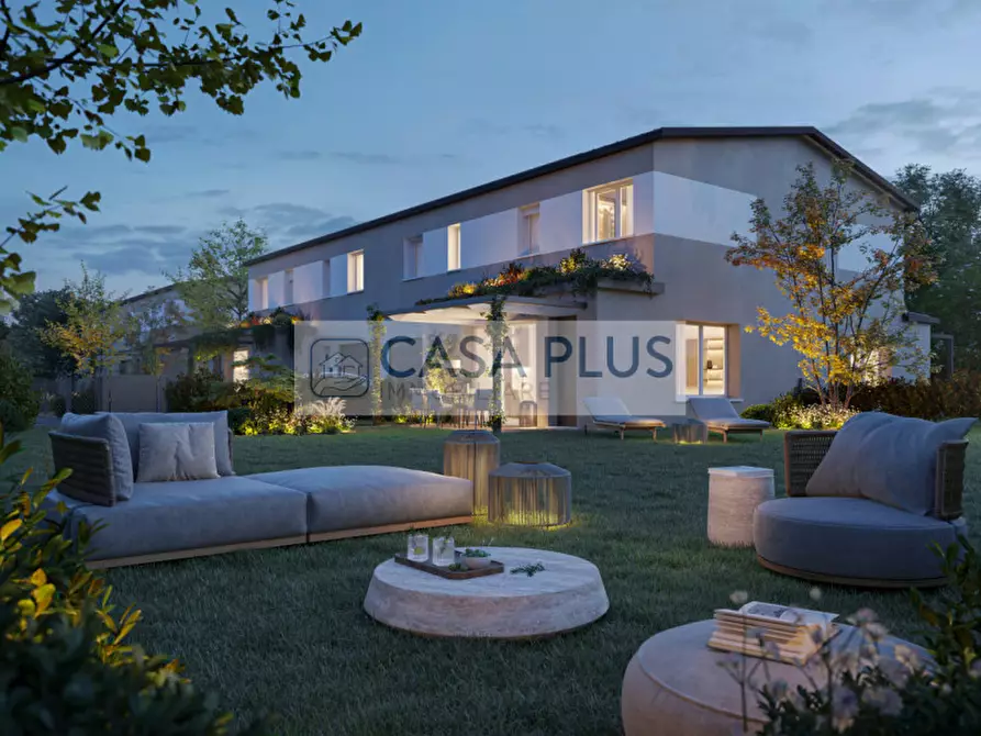 Immagine 2 di Casa bifamiliare in vendita  in Via Oriana Fallaci a Tezze Sul Brenta