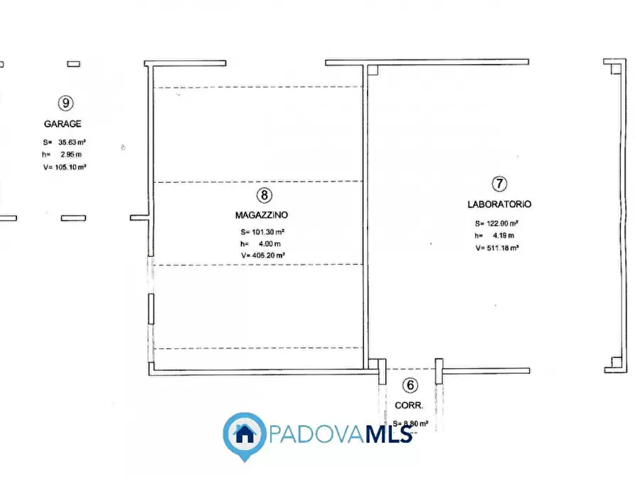 Immagine 25 di Casa indipendente in vendita  in Via San Giorgio a Albignasego