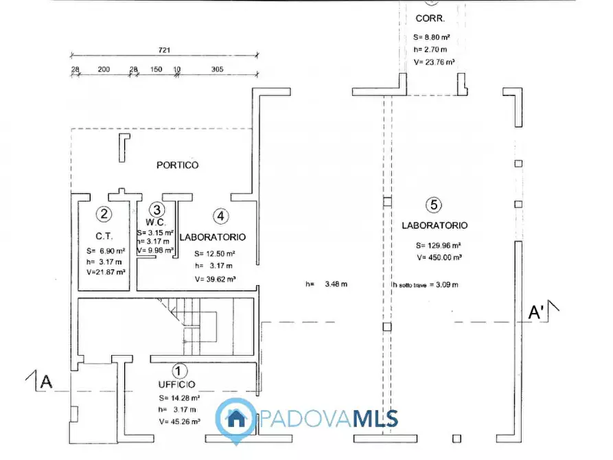 Immagine 26 di Casa indipendente in vendita  in Via San Giorgio a Albignasego