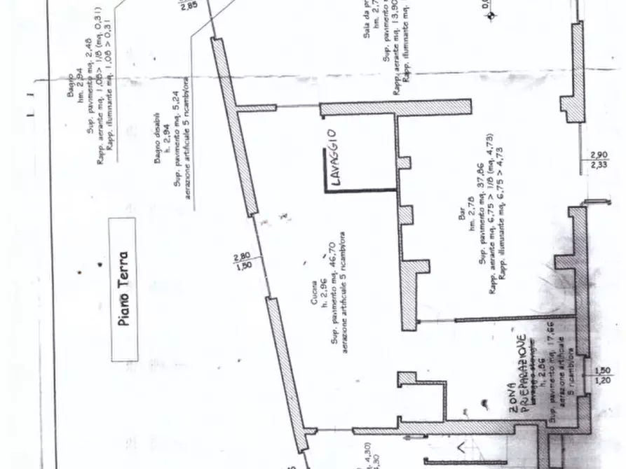 Immagine 31 di Attività commerciale in vendita  in Piazza Marconi   5 a Camino