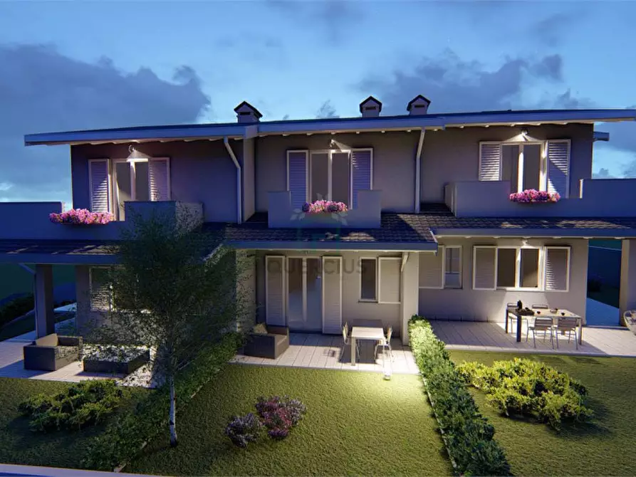 Immagine 1 di Villetta a schiera in vendita  in viale delle terme a Caldiero