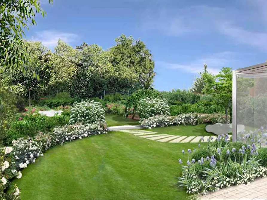 Immagine 12 di Villetta a schiera in vendita  in viale delle terme a Caldiero