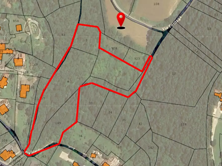 Immagine 8 di Terreno in vendita  in Via Fontega a Arcugnano