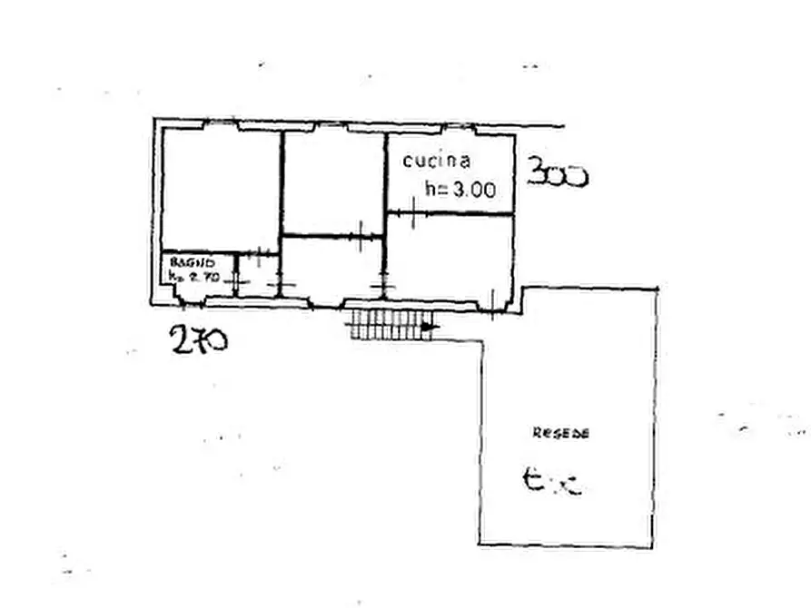 Immagine 16 di Villetta a schiera in vendita  a Signa