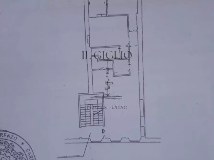 Immagine 14 di Appartamento in vendita  in Via del Leone a Firenze