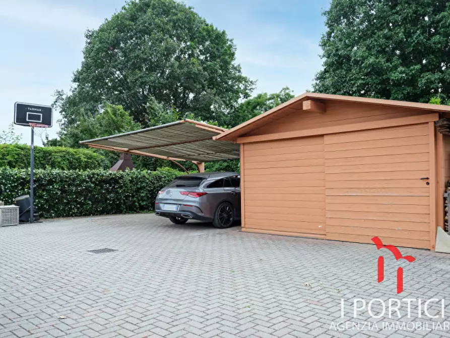 Immagine 25 di Casa bifamiliare in vendita  in Via Fratin a Scorzè