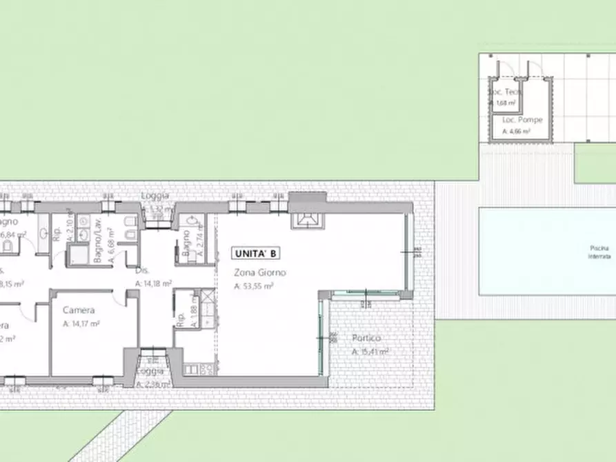 Immagine 33 di Casa bifamiliare in vendita  in Via Fratin a Scorzè