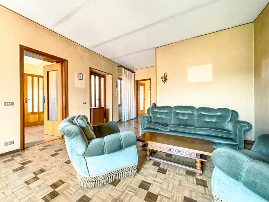 Immagine 1 di Villetta a schiera in vendita  in Via Gallarini 10 a Sizzano