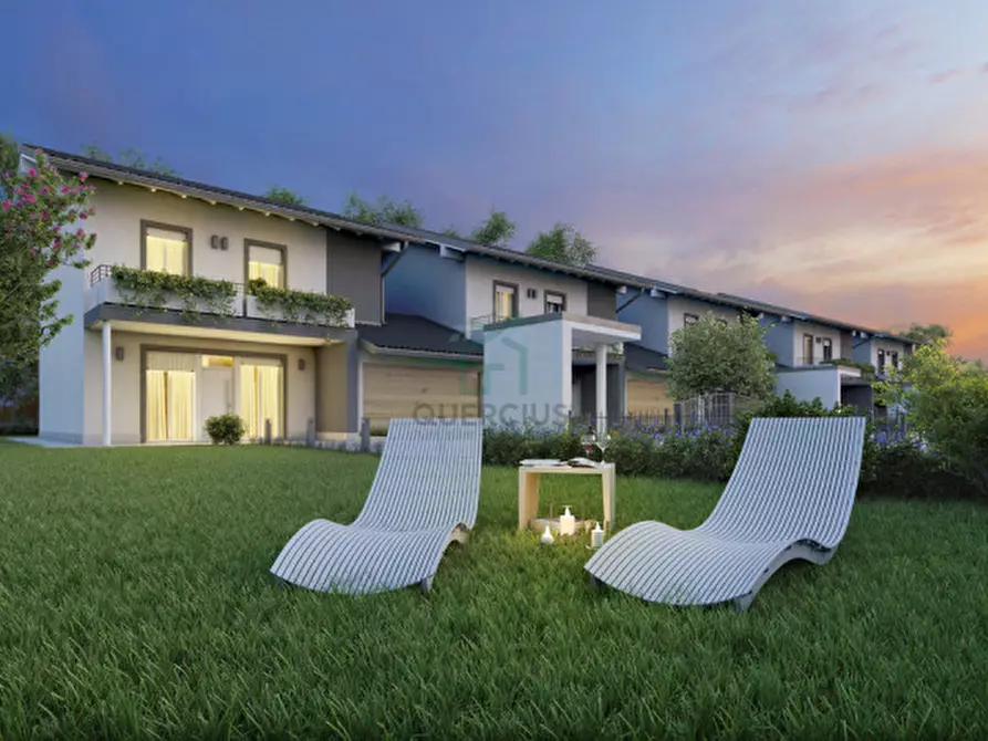 Immagine 7 di Villetta a schiera in vendita  in Via delle Terme a Caldiero