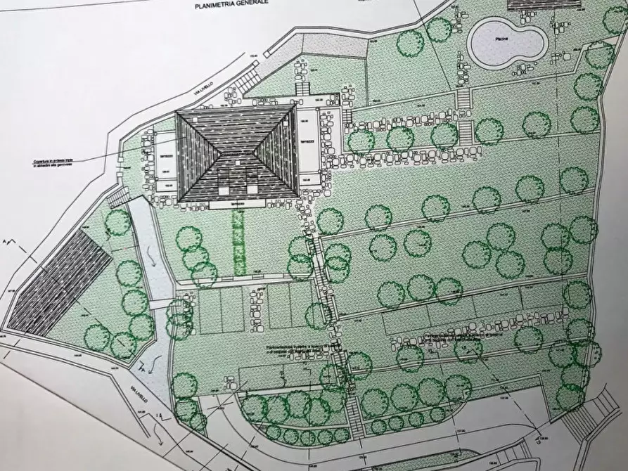 Immagine 17 di Villa in vendita  in Via Pissorella Rio a Camogli