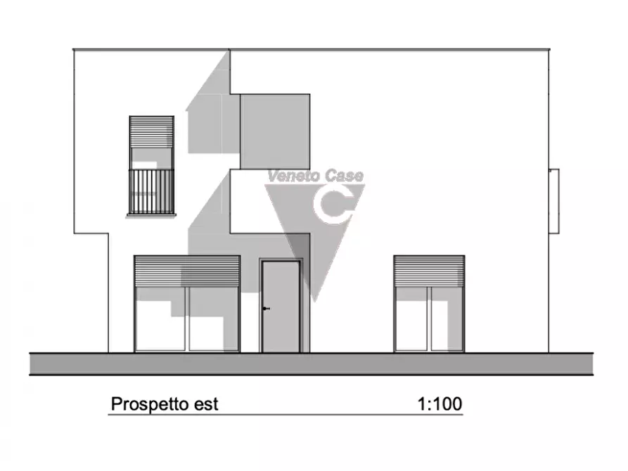 Immagine 4 di Casa bifamiliare in vendita  a Dolo