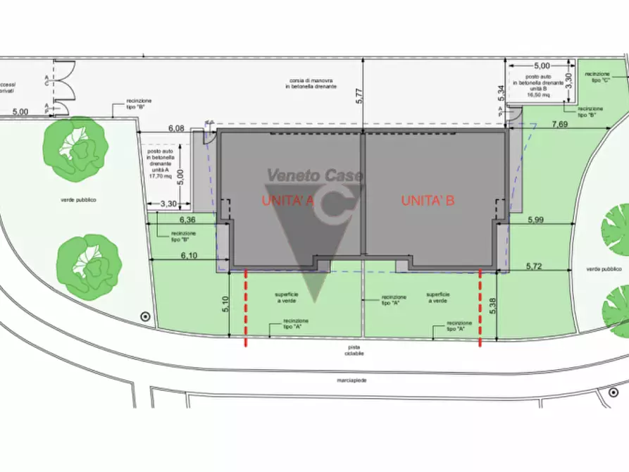 Immagine 9 di Casa bifamiliare in vendita  a Dolo