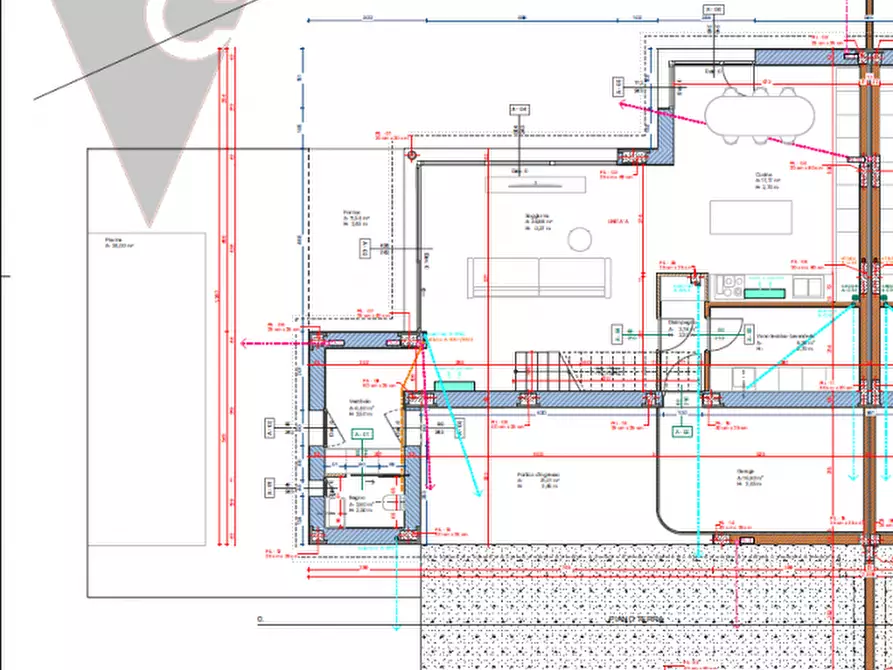 Immagine 17 di Casa bifamiliare in vendita  a Noventa Padovana