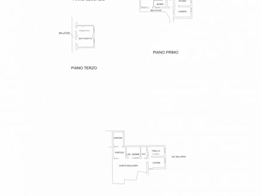 Immagine 16 di Rustico / casale in vendita  in Via Gallarini 3 a Ghemme