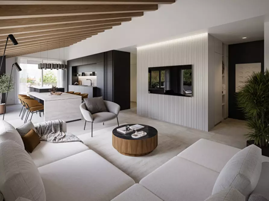 Immagine 1 di Attico in vendita  in Via Alessandro Manzoni a Zevio