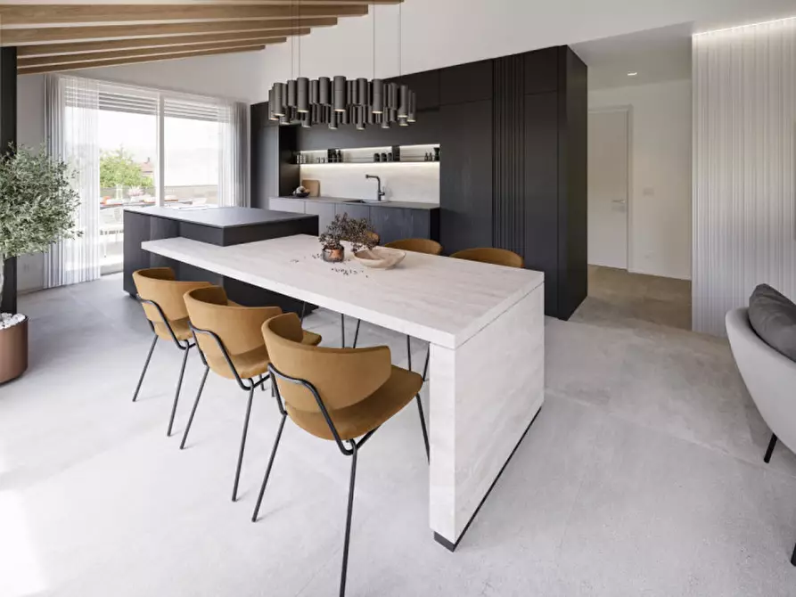 Immagine 2 di Attico in vendita  in Via Alessandro Manzoni a Zevio