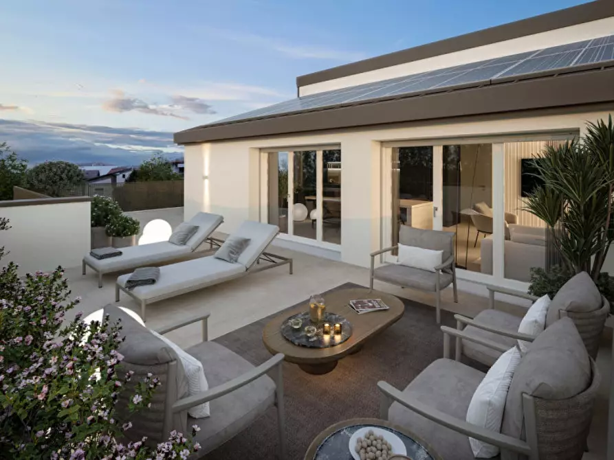 Immagine 4 di Attico in vendita  in Via Alessandro Manzoni a Zevio