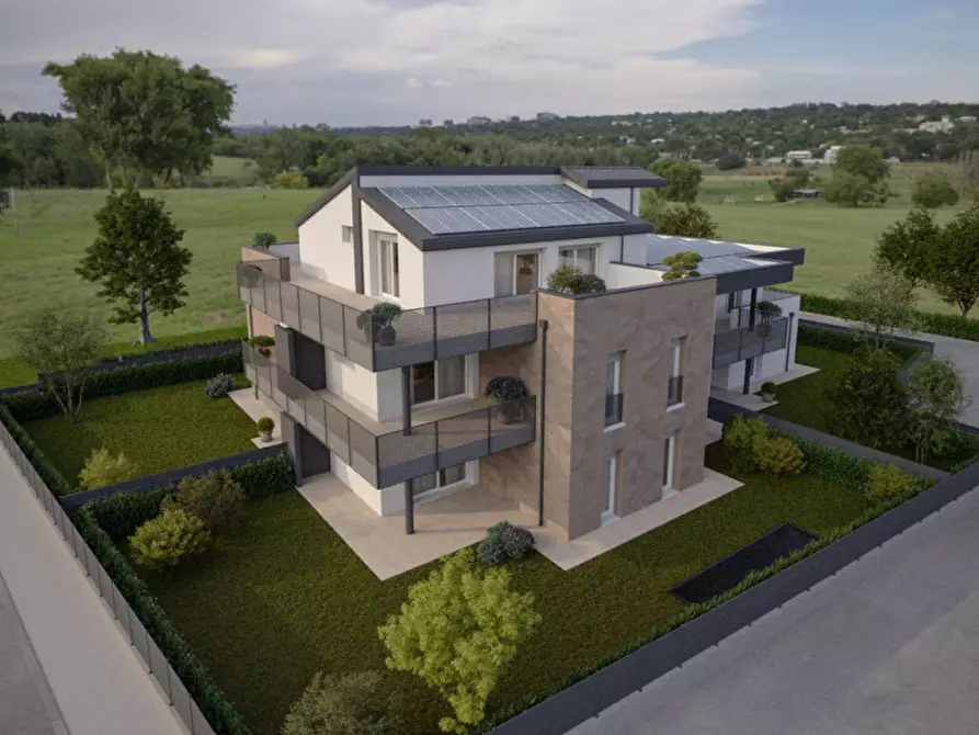 Immagine 5 di Attico in vendita  in Via Alessandro Manzoni a Zevio