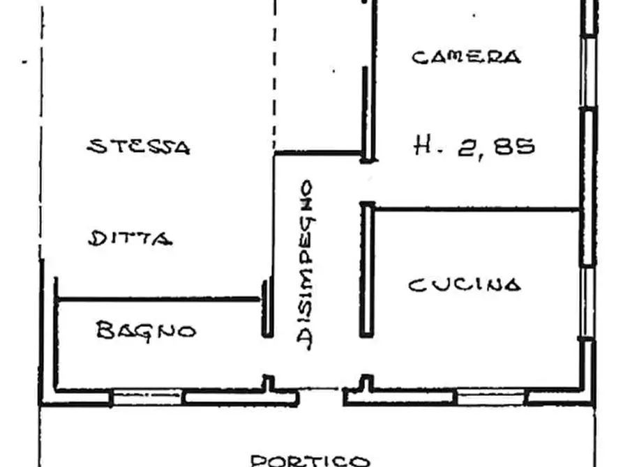 Immagine 16 di Appartamento in vendita  in Via Novara 300 a Borgomanero