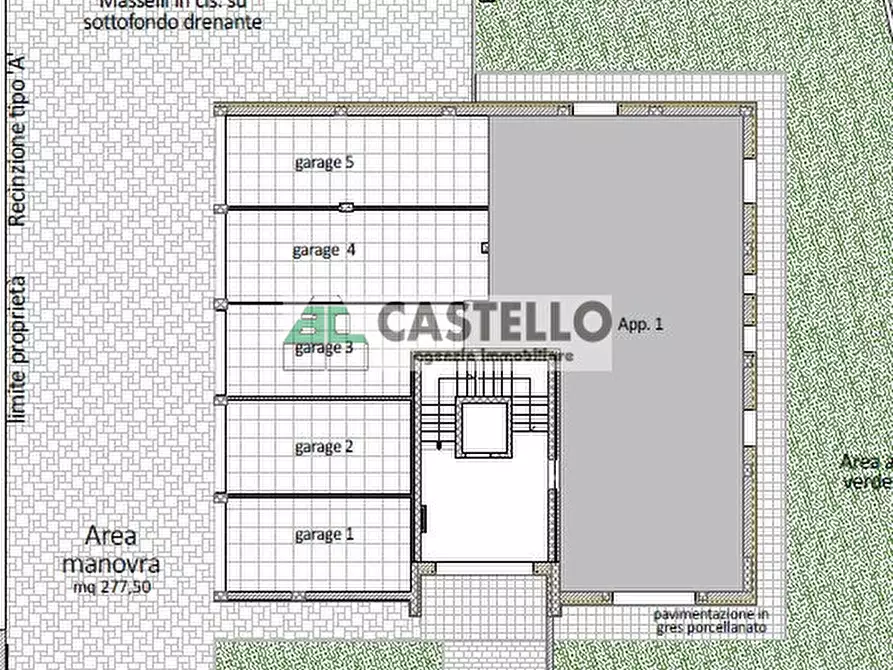 Immagine 26 di Appartamento in vendita  in via caltana 3 a Campodarsego