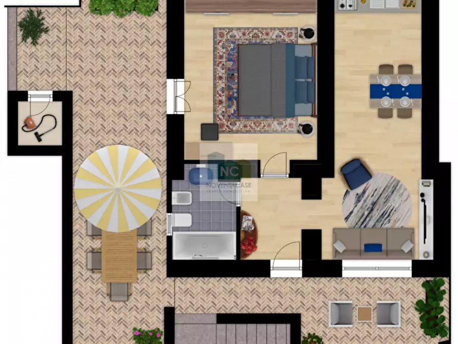 Immagine 1 di Appartamento in vendita  in VIA VATELIERO 5 a Barano D'ischia