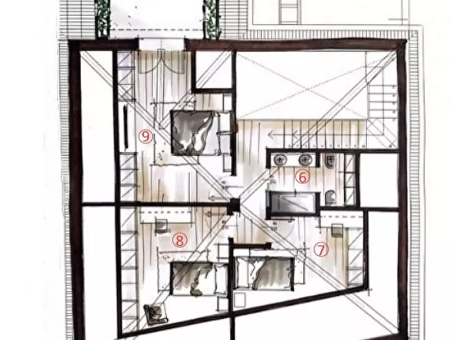 Immagine 28 di Appartamento in vendita  in Via Giacomo Puccini a Castelfranco Veneto