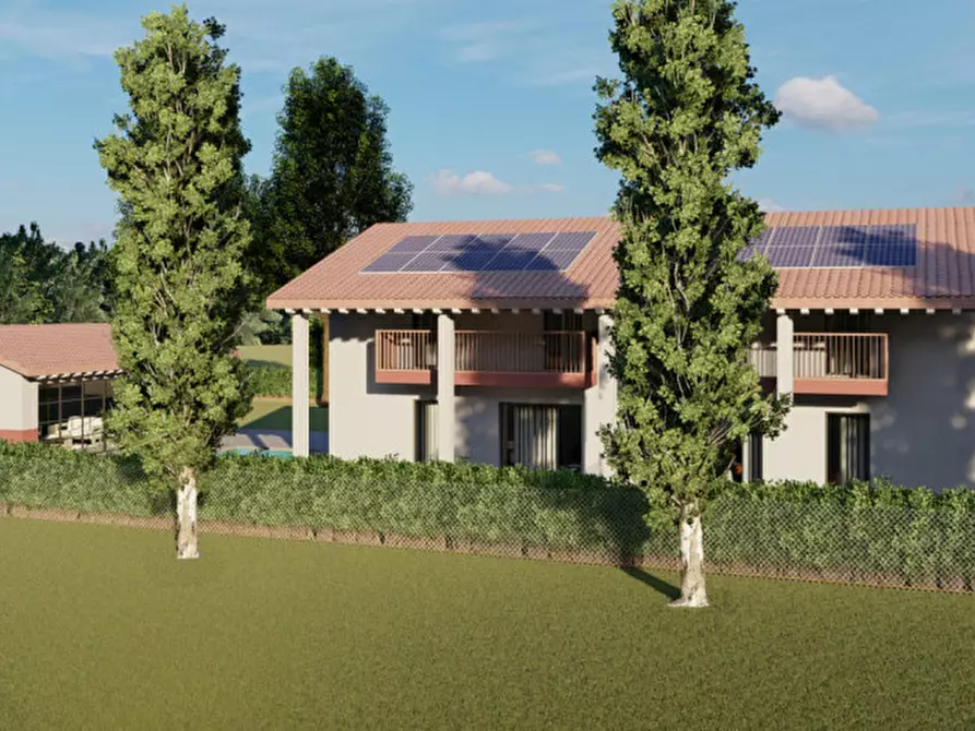 Immagine 2 di Casa bifamiliare in vendita  a Trevignano