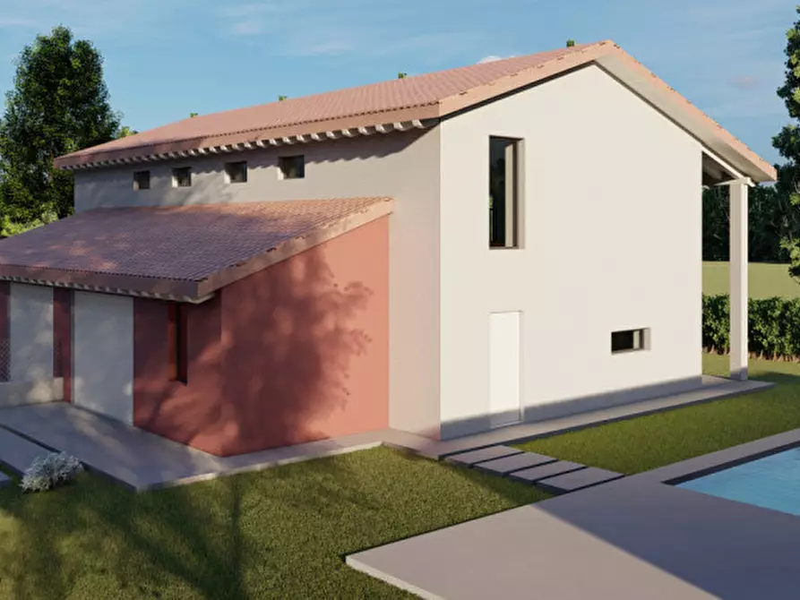 Immagine 3 di Casa bifamiliare in vendita  a Trevignano