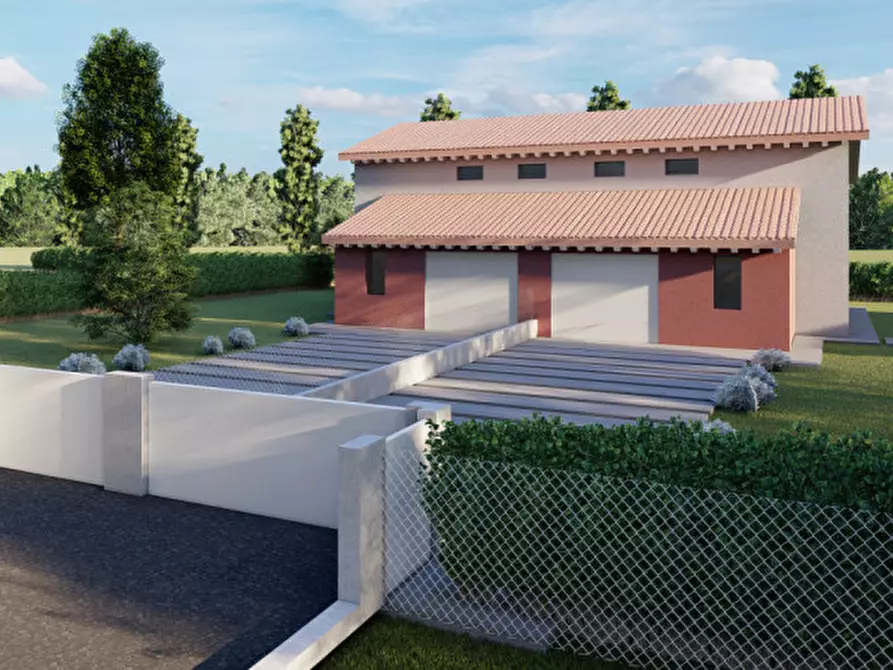 Immagine 4 di Casa bifamiliare in vendita  a Trevignano