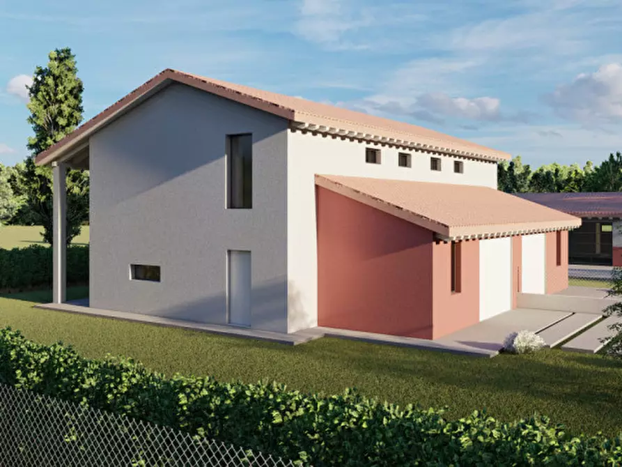 Immagine 5 di Casa bifamiliare in vendita  a Trevignano