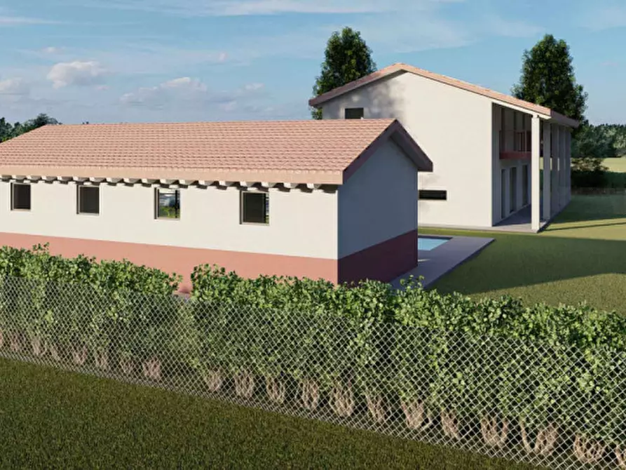 Immagine 6 di Casa bifamiliare in vendita  a Trevignano