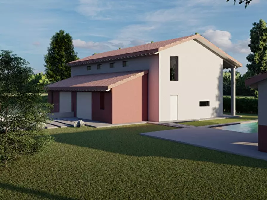 Immagine 7 di Casa bifamiliare in vendita  a Trevignano