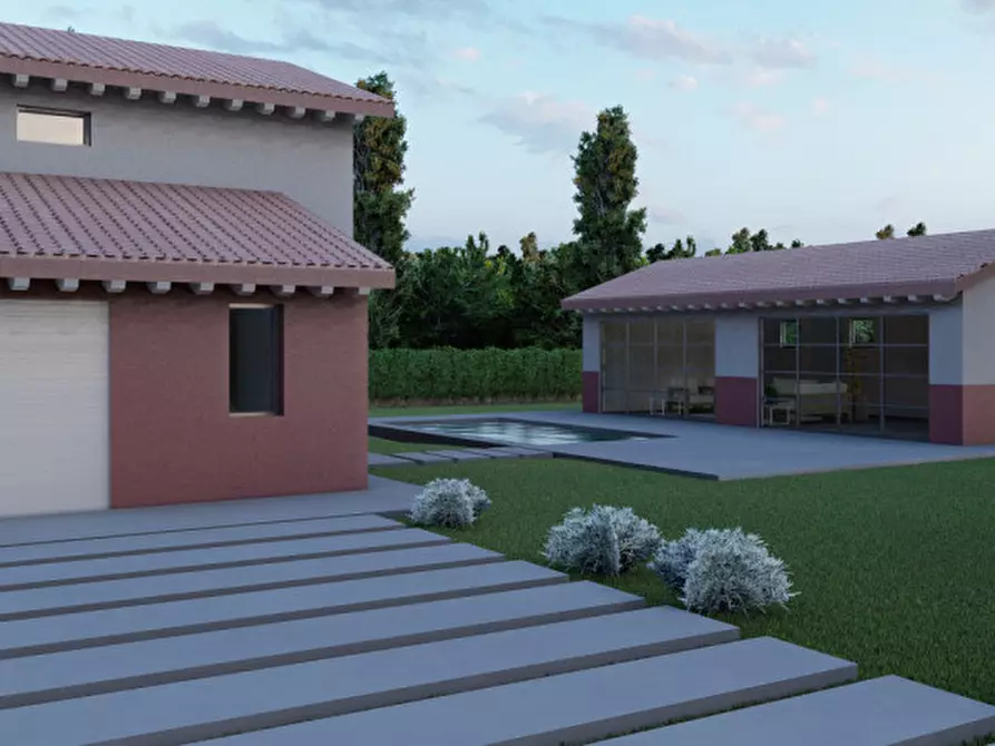 Immagine 8 di Casa bifamiliare in vendita  a Trevignano