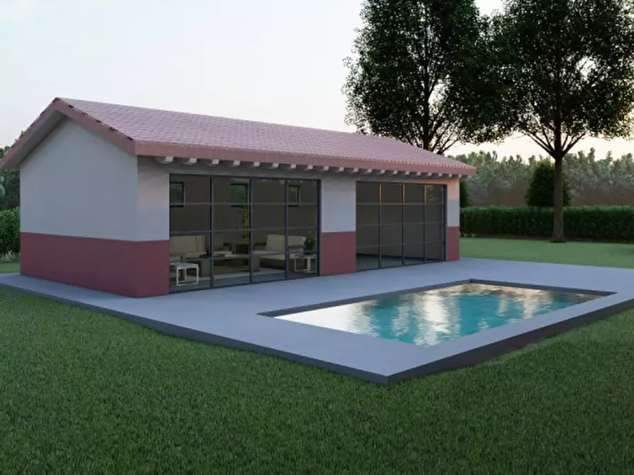 Immagine 9 di Casa bifamiliare in vendita  a Trevignano