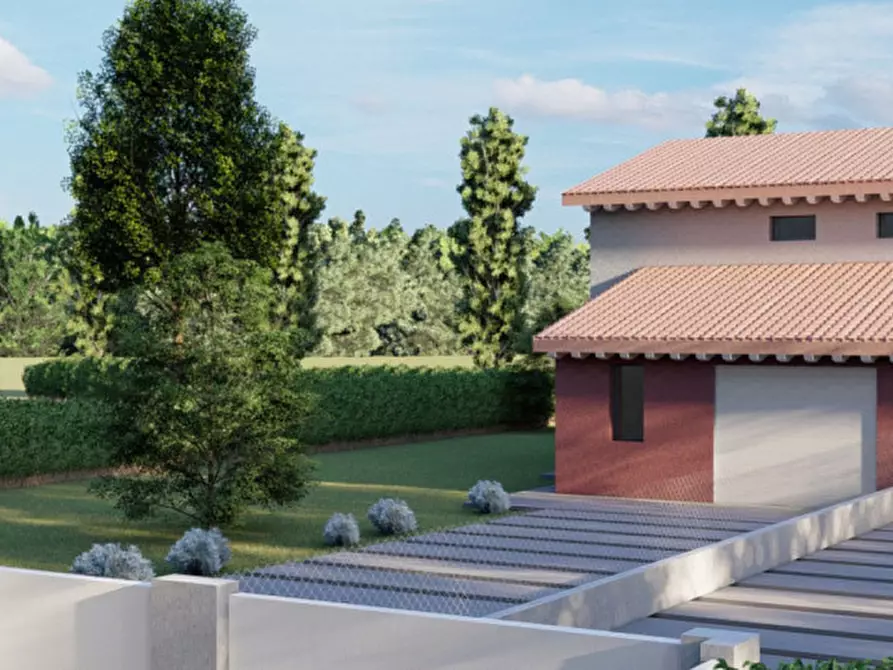 Immagine 10 di Casa bifamiliare in vendita  a Trevignano