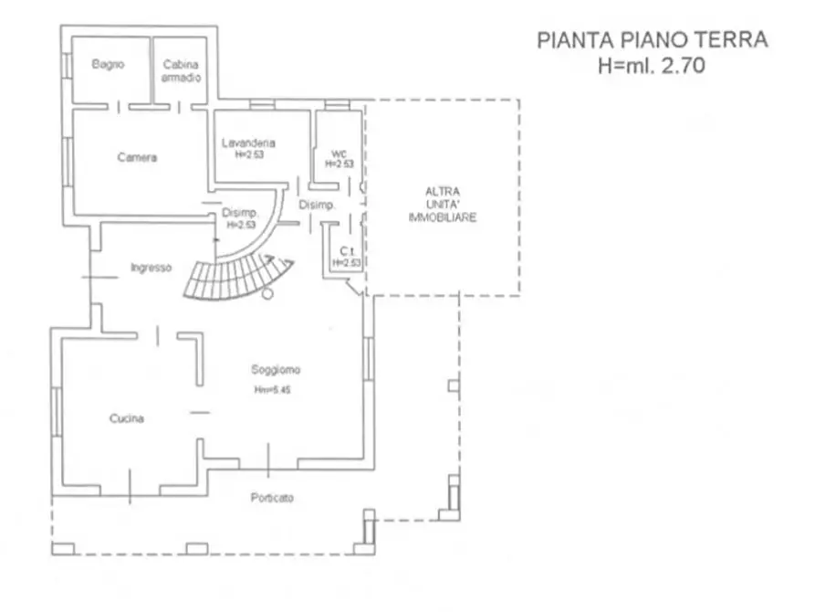 Immagine 24 di Casa indipendente in vendita  in Via Angelina Merlin a Pozzonovo