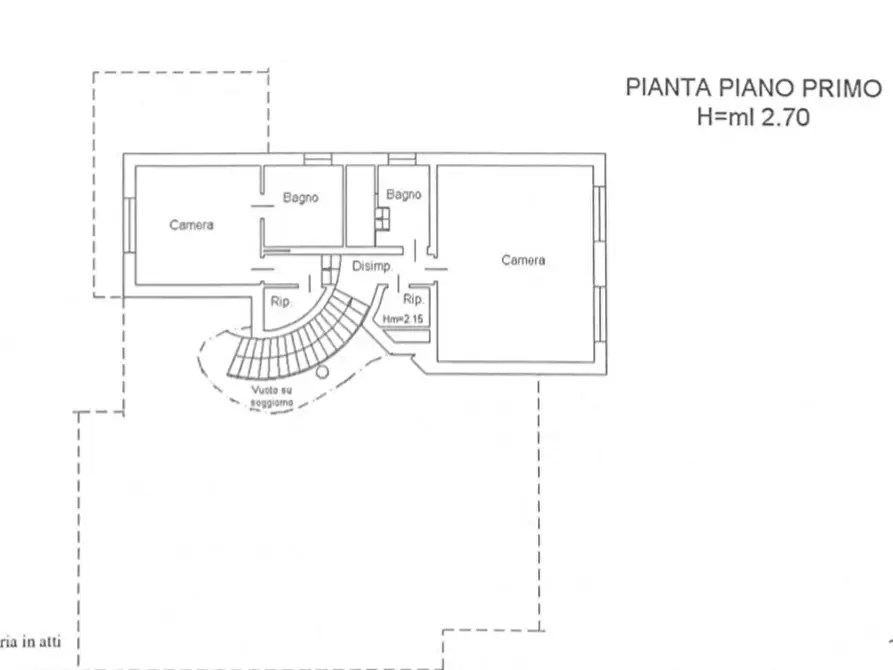 Immagine 25 di Casa indipendente in vendita  in Via Angelina Merlin a Pozzonovo