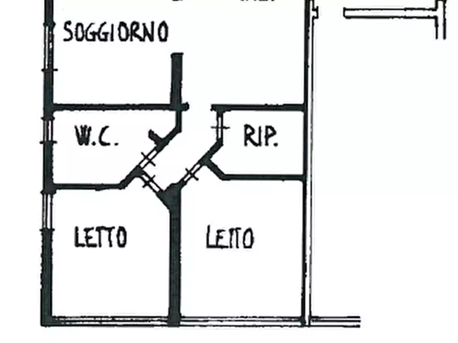 Immagine 1 di Appartamento in vendita  in viale Marconi 74 C a Bastiglia