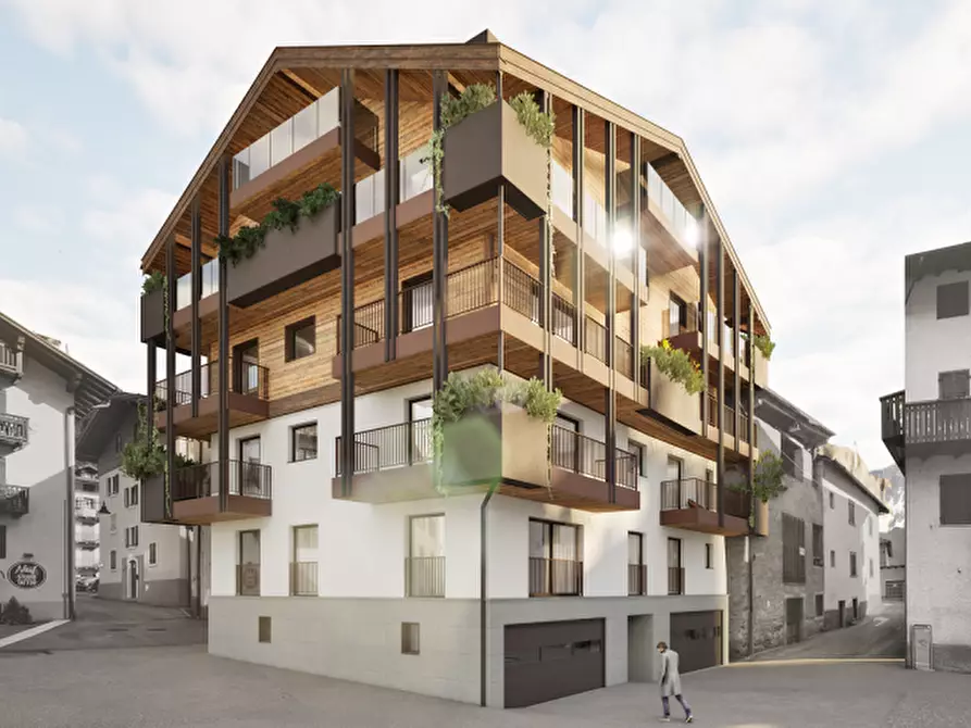 Immagine 1 di Appartamento in vendita  in Via Binelli, 3 a Pinzolo